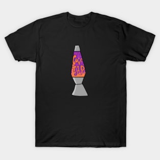 Cure T1D Lava Lamp T-Shirt